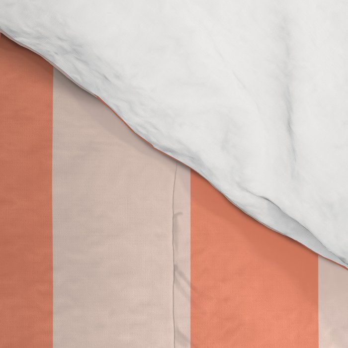 baby orange stripe  Comforter Gallery Image 4