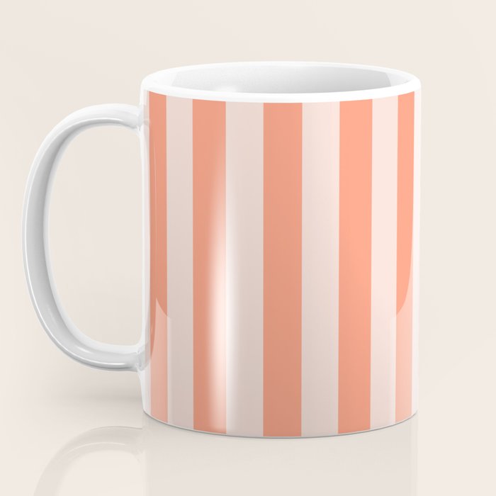 baby orange stripe  Coffee Mug Gallery Image 3