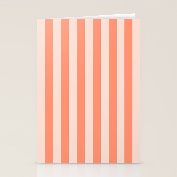 baby orange stripe  Stationery Card Gallery Image 1