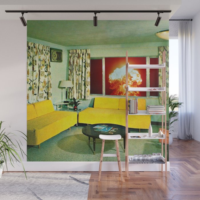 All is well (2020) Wall Mural Gallery Image 1