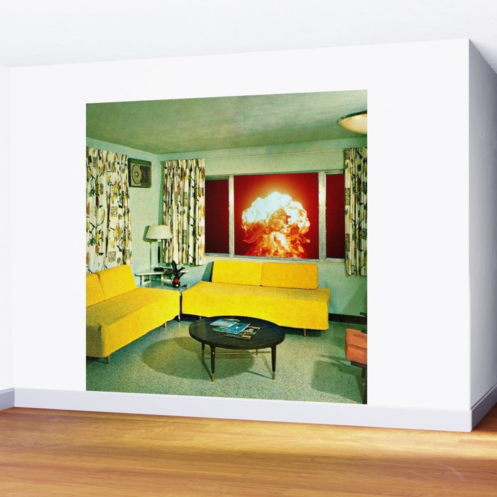 All is well (2020) Wall Mural Gallery Image 2
