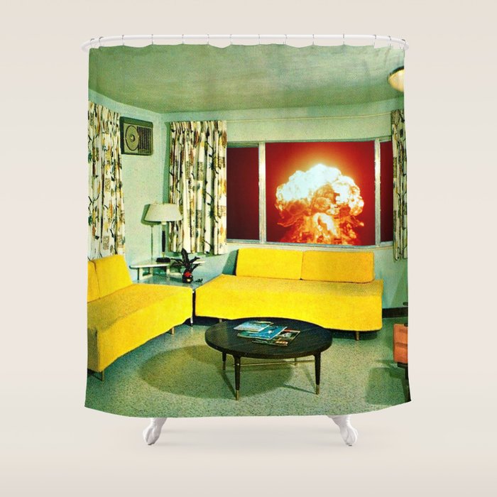 All is well (2020) Shower Curtain Gallery Image 1