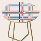 Bold Linear Harmony A Side Table Gallery Image 2