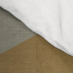 geometric mid century abstract nature green Comforter Gallery Image 4