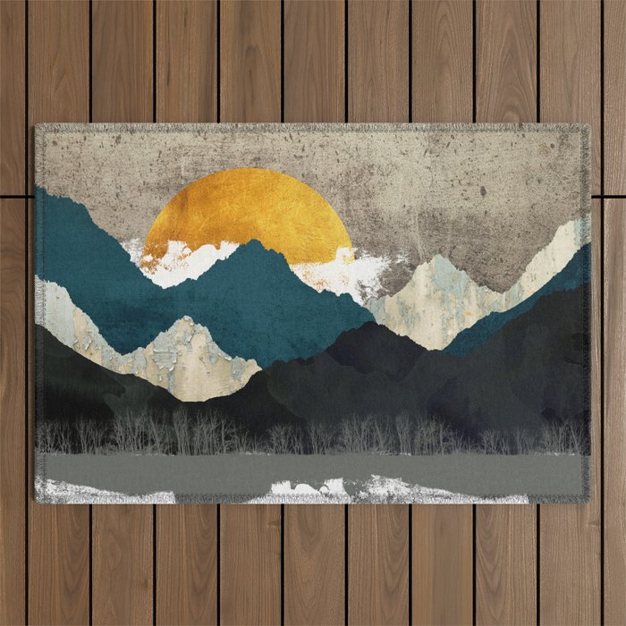 Thaw Outdoor Rug Gallery Image 1