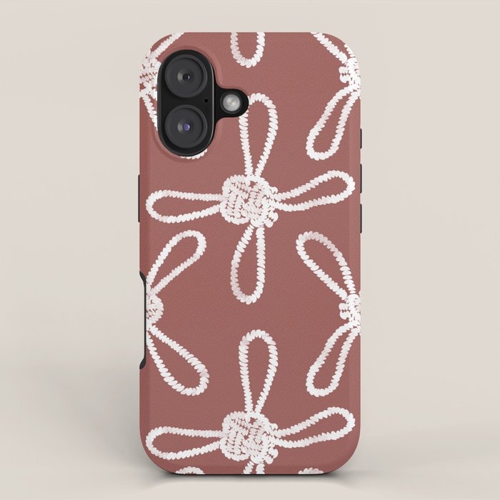 Coastal Knot Style iPhone Case Gallery Image 1