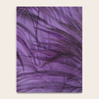 Lush Tropical Midnight Garden Purple Palm Grove  Notebook Gallery Image 4