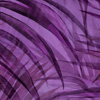 Lush Tropical Midnight Garden Purple Palm Grove  Coffee Mug Gallery Image 2