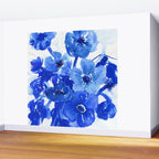 blue stillife Wall Mural Gallery Image 2