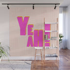 YEAH! Wall Mural Gallery Image 1