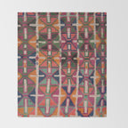 Pattern Artwork Throw Blanket Gallery Image 2