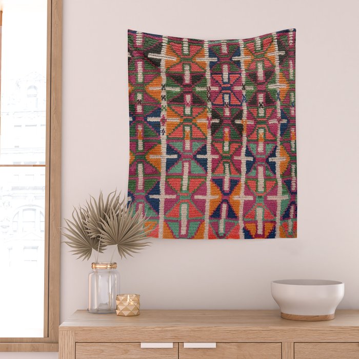 Pattern Artwork Wall Tapestry Gallery Image 2