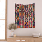 Pattern Artwork Wall Tapestry Gallery Image 2