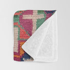 Pattern Artwork Throw Blanket Gallery Image 3