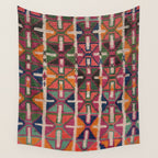 Pattern Artwork Wall Tapestry Gallery Image 4