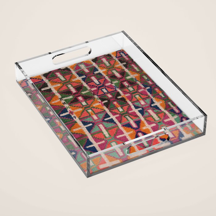 Pattern Artwork Acrylic Tray Gallery Image 1