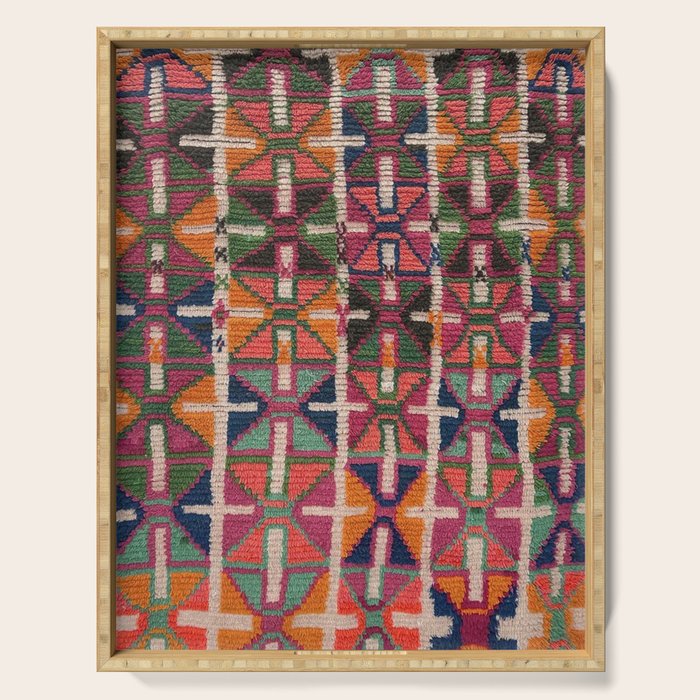 Pattern Artwork Serving Tray Gallery Image 1