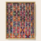 Pattern Artwork Serving Tray Gallery Image 1