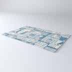 Washington DC toile blue Rug Gallery Image 3