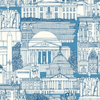 Washington DC toile blue Coffee Mug Gallery Image 2