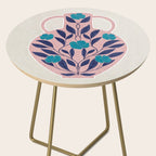 Vase of roses Side Table Gallery Image 2