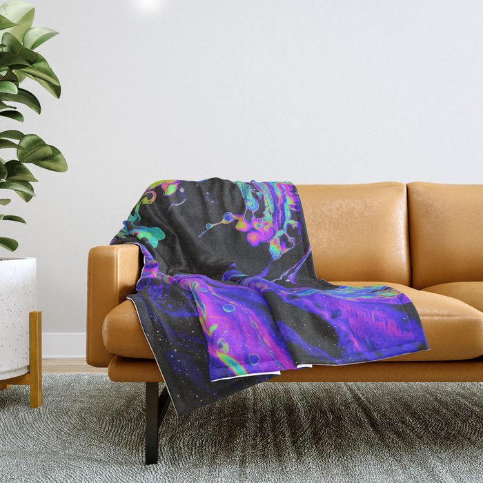 Troublemaker Throw Blanket