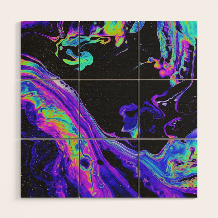 TROUBLEMAKER Wood Wall Art Gallery Image 1