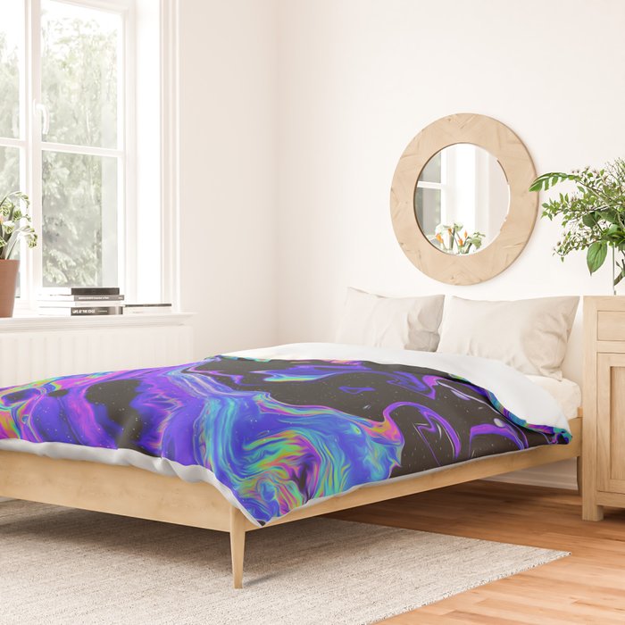 TROUBLEMAKER Duvet Cover Gallery Image 2