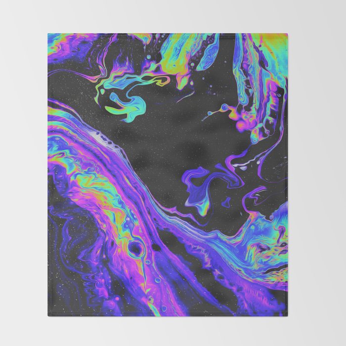 TROUBLEMAKER Throw Blanket Gallery Image 2