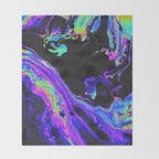 TROUBLEMAKER Throw Blanket Gallery Image 2