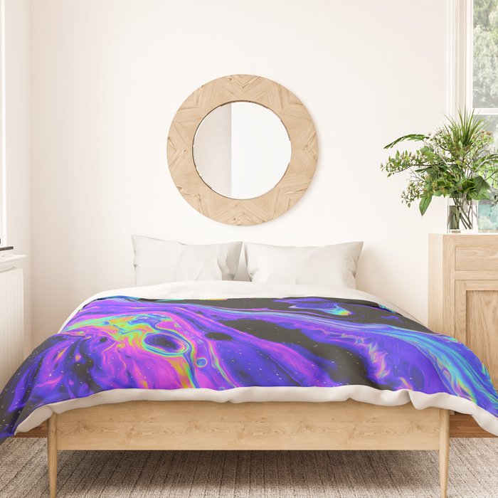 TROUBLEMAKER Duvet Cover Gallery Image 3