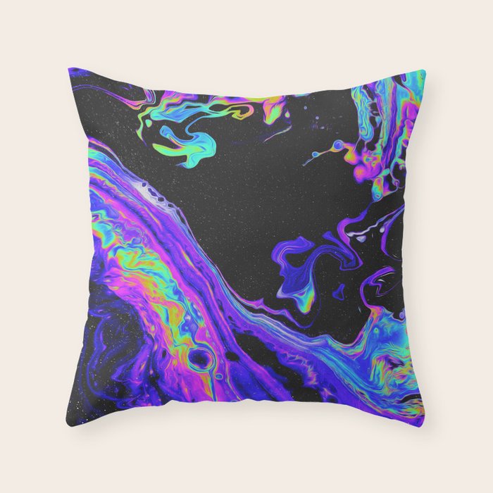 TROUBLEMAKER Throw Pillow Gallery Image 6