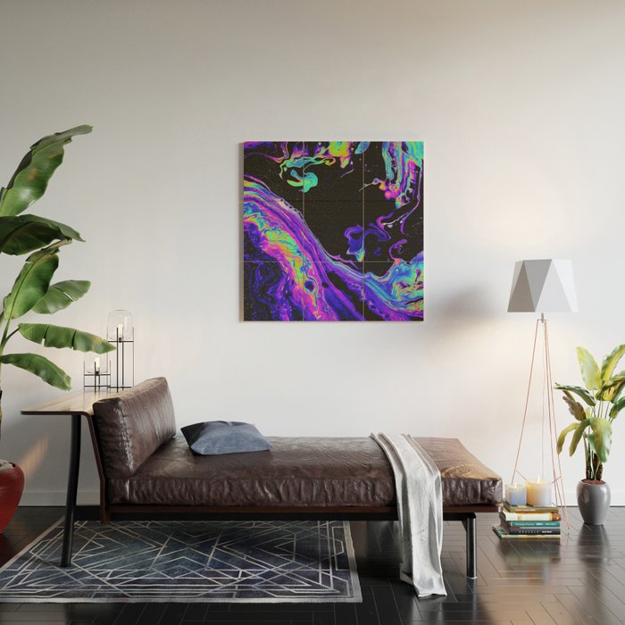 TROUBLEMAKER Wood Wall Art Gallery Image 2