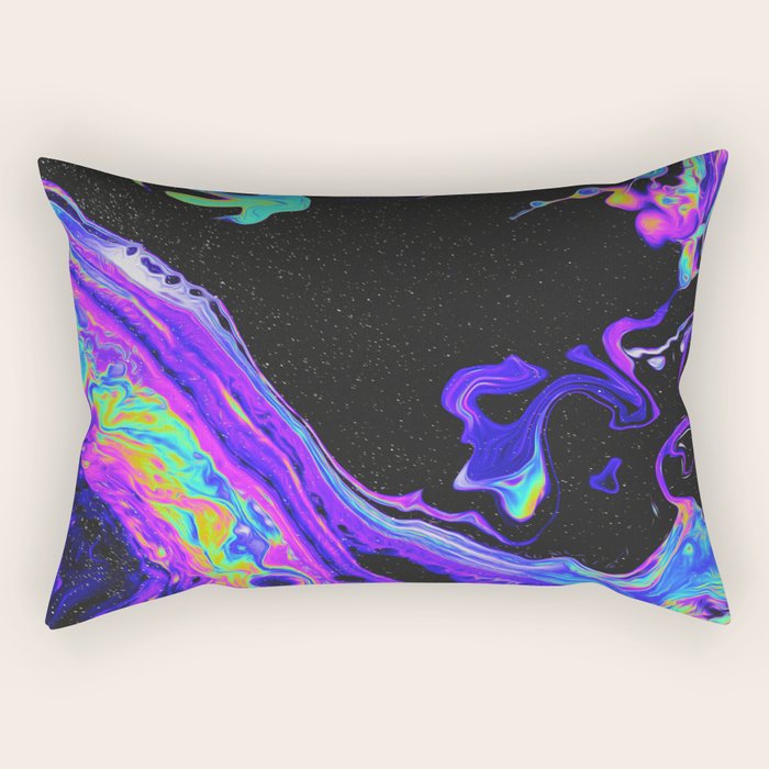 TROUBLEMAKER Rectangular Pillow Gallery Image 2
