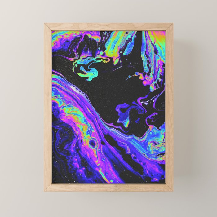 TROUBLEMAKER Mini Art Print Gallery Image 1