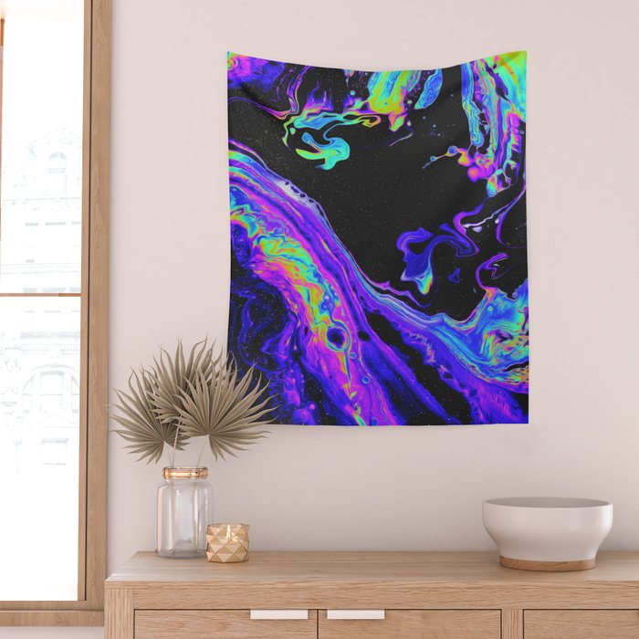 TROUBLEMAKER Wall Tapestry Gallery Image 2