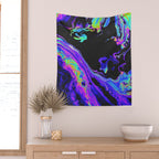 TROUBLEMAKER Wall Tapestry Gallery Image 2