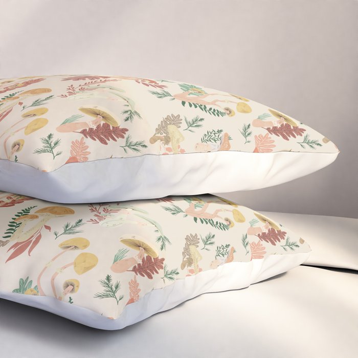 Wild mushrooms I Pillow Sham Gallery Image 3