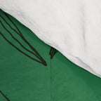 Green leaves pattern Comforter Gallery Image 4