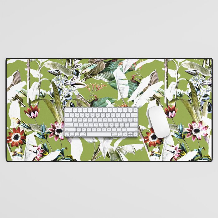 Vintage Garden IV Desk Mat Gallery Image 1
