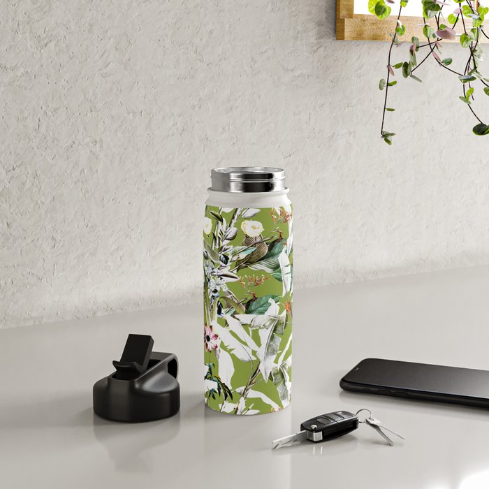Vintage Garden IV Water Bottle Gallery Image 5