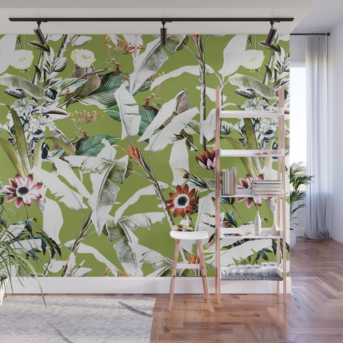 Vintage Garden IV Wall Mural Gallery Image 1