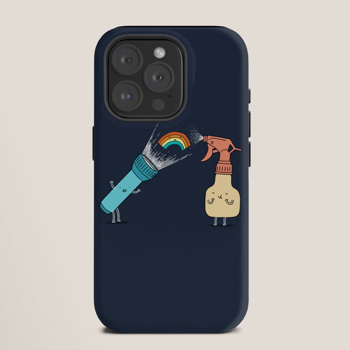 Together we make rainbow iPhone Case Gallery Image 1