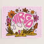 Virgo Skull Jigsaw Puzzle Gallery Image 1