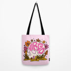 Virgo Skull Tote Bag Gallery Image 2