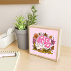 Virgo Skull Mini Art Print Gallery Image 2