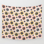 Disco Ball Collage Print Wall Tapestry Gallery Image 4