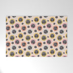 Disco Ball Collage Print Welcome Mat Gallery Image 1