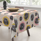 Disco Ball Collage Print Tablecloth Gallery Image 3