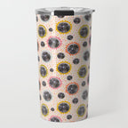 Disco Ball Collage Print Travel Mug Gallery Image 1